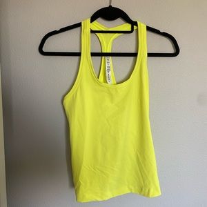 Lululemon Short Nulu Cool Racerback **NWT**